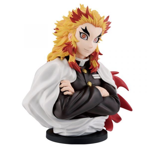 Figura Ichibansho Kyojuro Rengoku Keep Your Heart Burning Demon Slayer Kimetsu no Yaiba 20cm_0