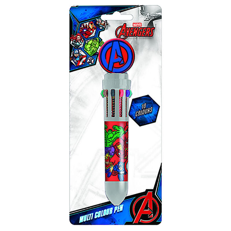 Boligrafo multicolor Los Vengadores Avengers Marvel_0