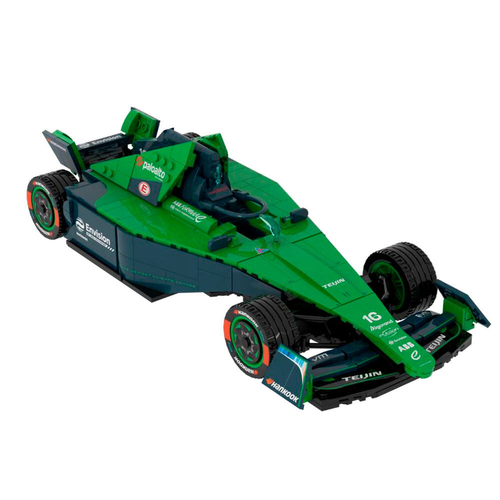 Kit Construccion Envision Racing Formula E 805pzs_0