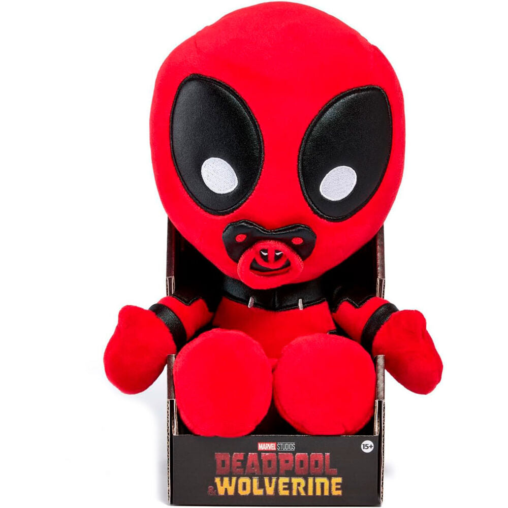 Peluche Baby Pool Deadpool Marvel 25cm_0