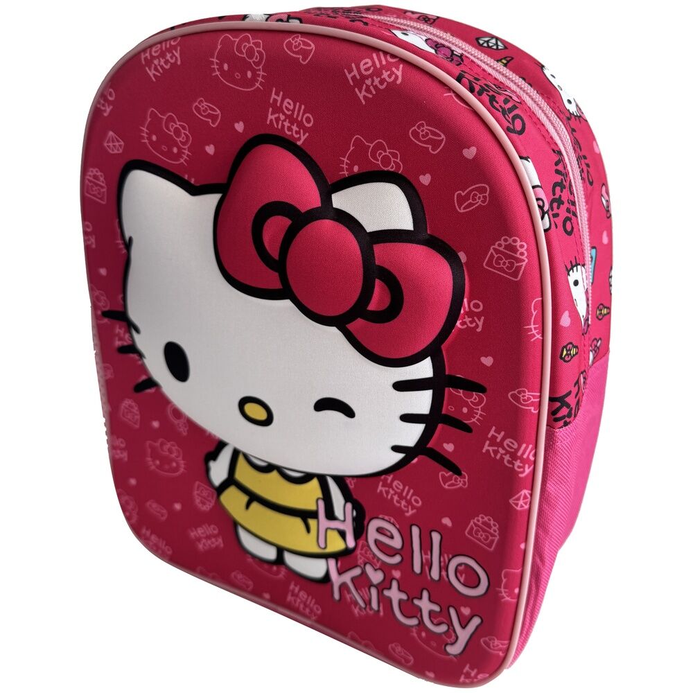 Mochila 3D My Style Hello Kitty 29cm_0