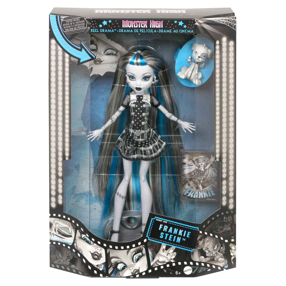 Muñeca Frankie Stein Reel Drama Monster High_0