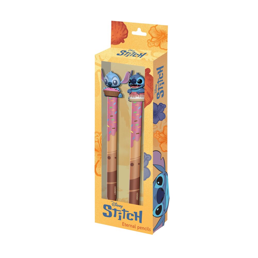 Blister 2 Lapices Stitch Disney_0