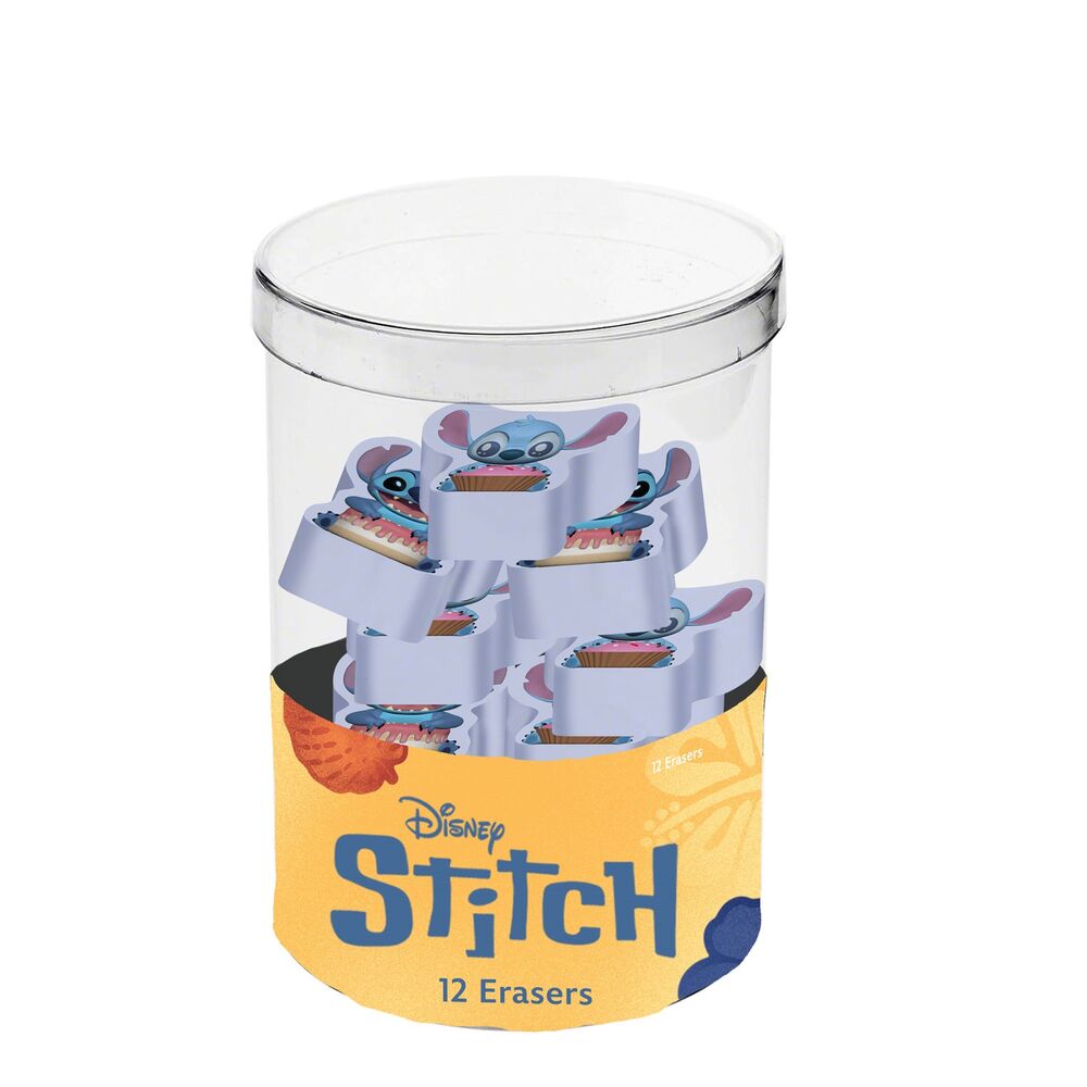 Cubo 12 Gomas Stitch Disney_0