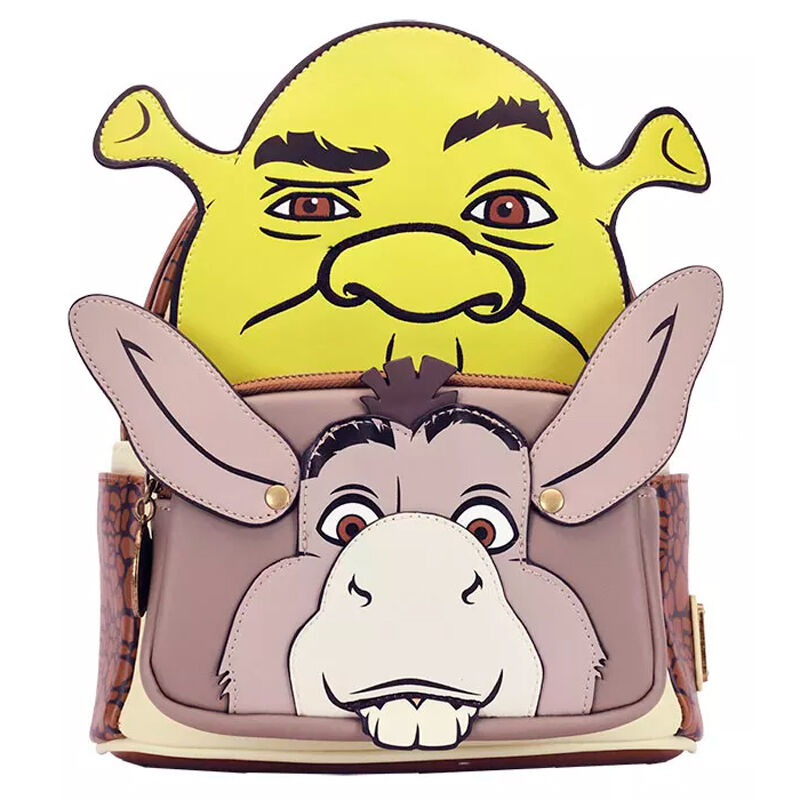 Mochila Shrek & Donkey Shrek Loungefly 31cm_0