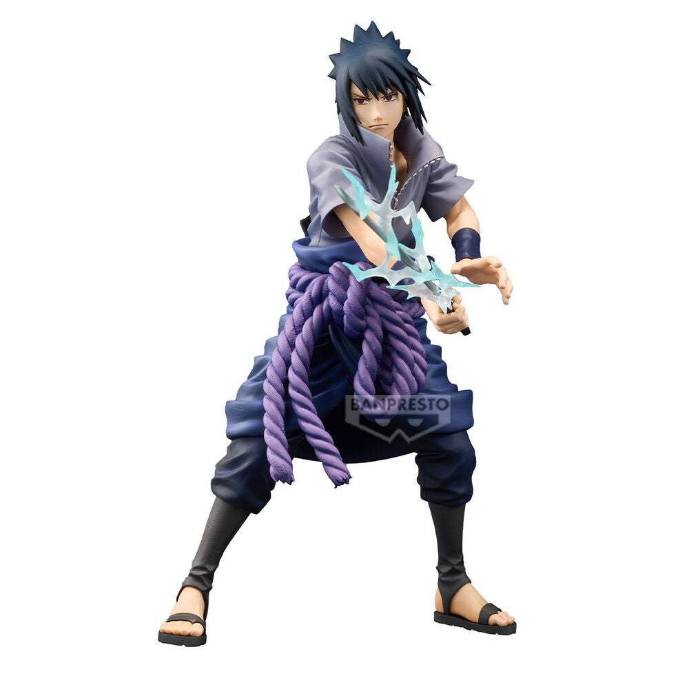 Figura Sasuke Uchiha Grandista Naruto Shippuden 24cm_0