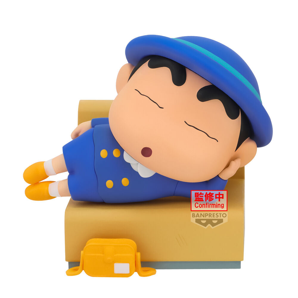 Figura Shinnosuke Nakayoshi Memories Crayon Shinchan 7cm_0