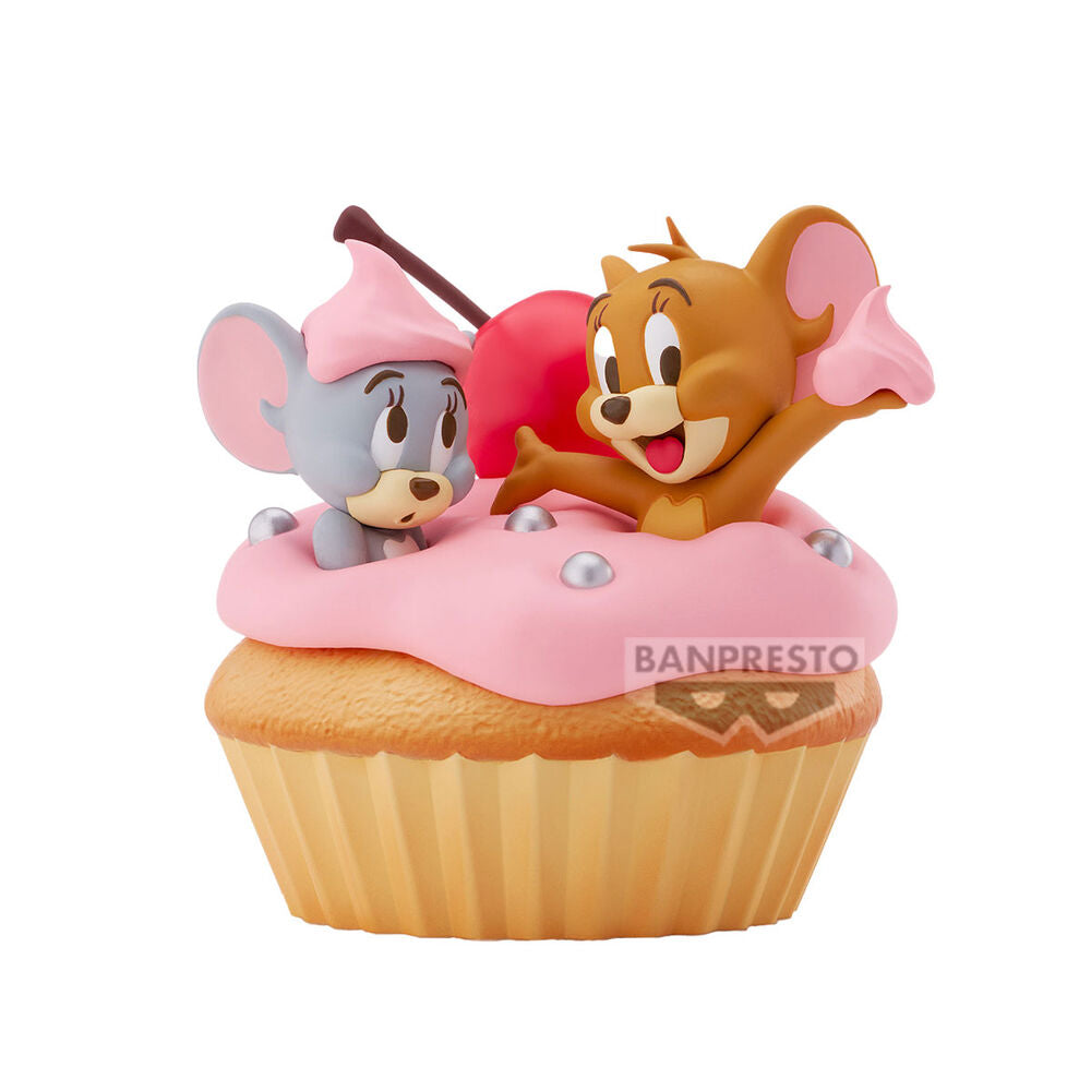 Figura Jerry & Tuffy Big Soft Vinyl Tom & Jerry 11cm_0