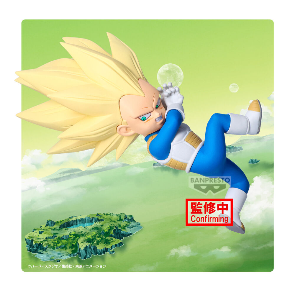 Figura Vegeta with panel Dragon Ball Daima 13cm_0