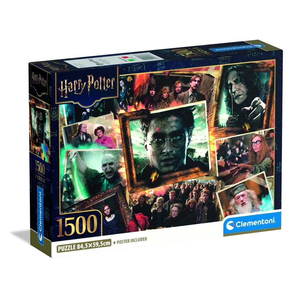 Puzzle Harry Potter 1500pzs_0