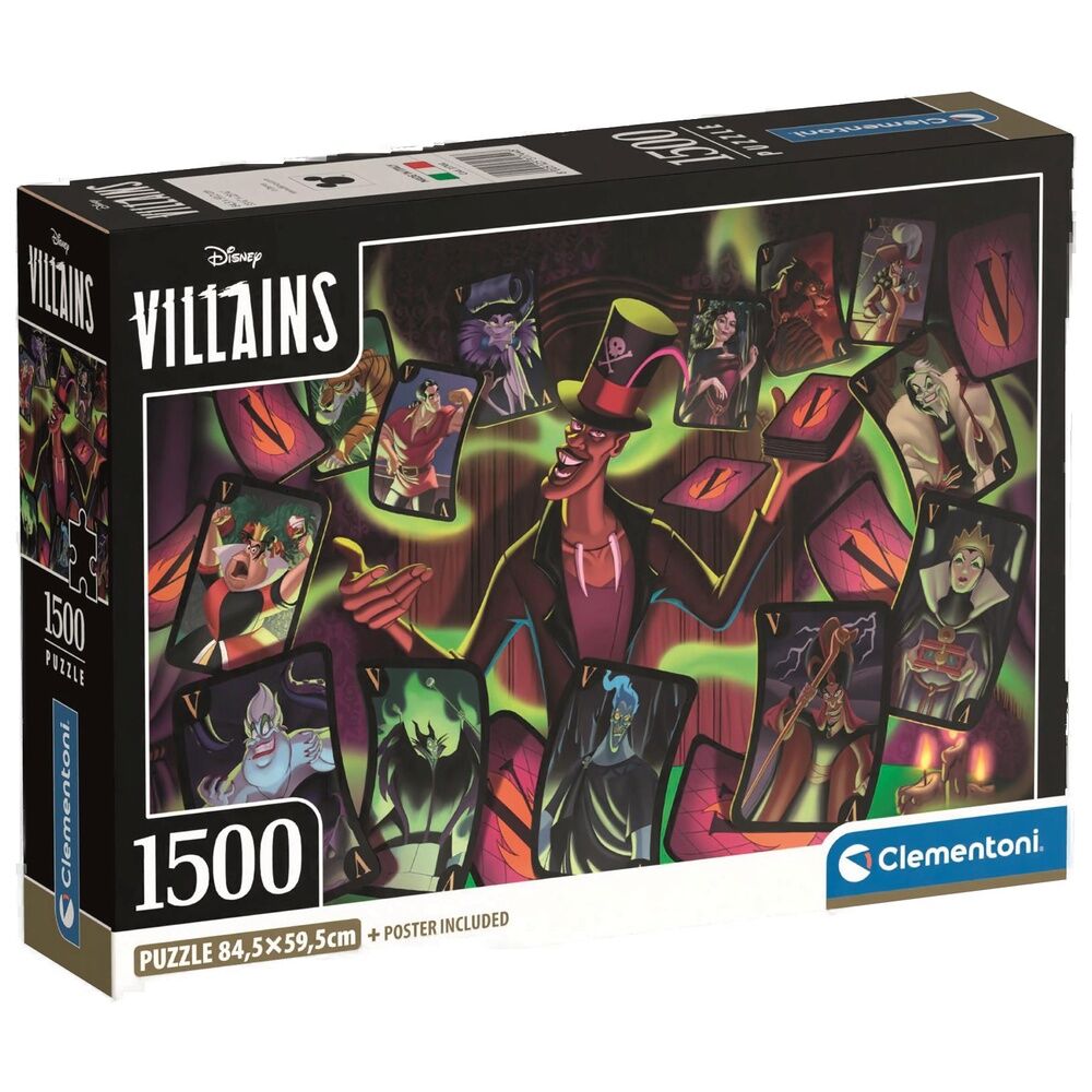 Puzzle Villanas Disney 1500pzs_0