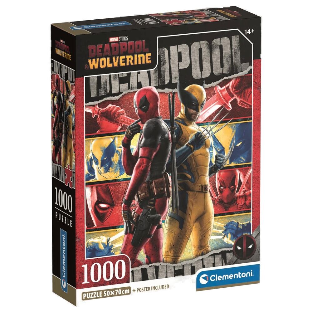 Puzzle Deadpool Marvel 1000pzs_0