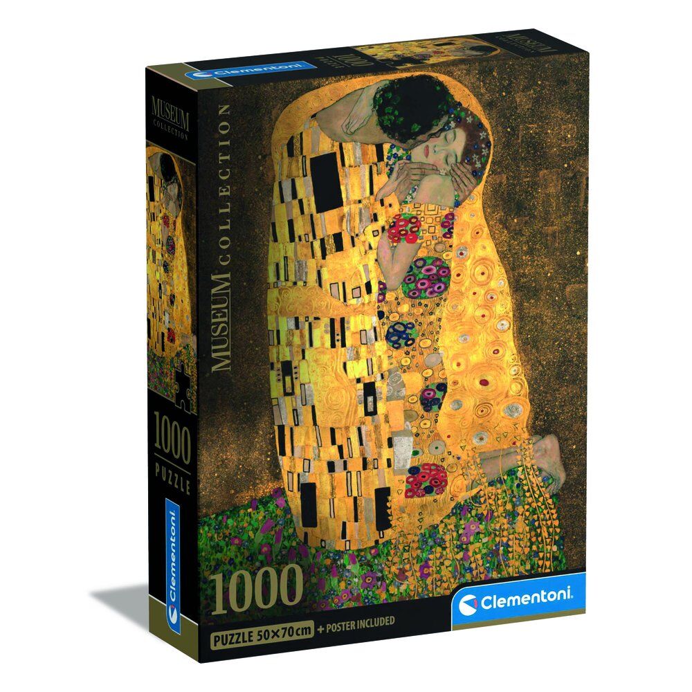 Puzzle The Kiss Klimt Museum 1000pzs_0