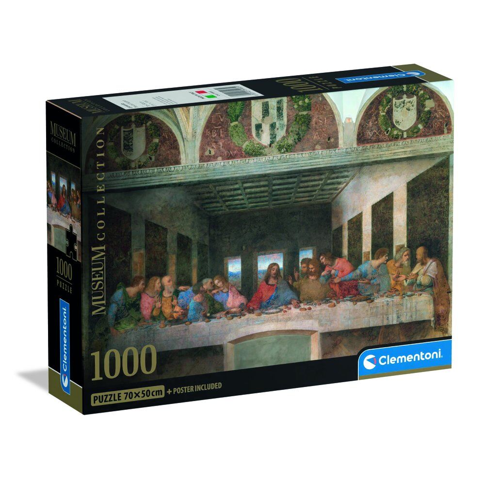 Puzzle The Last Supper Leonardo Museum 1000pzs_0