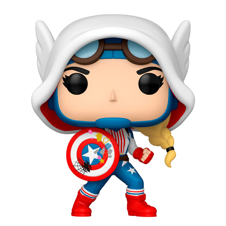 Figura POP Marvel Cap-Gwen_0