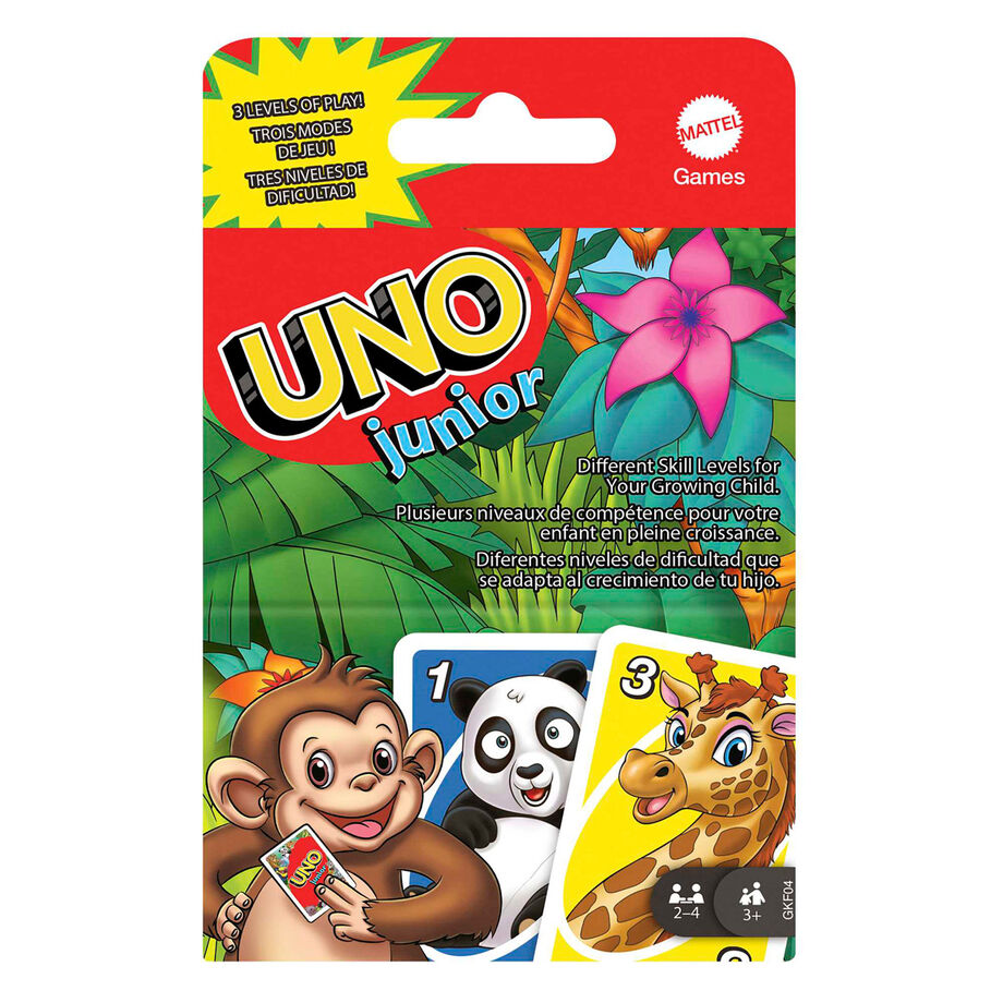 Juego cartas UNO Junior_0