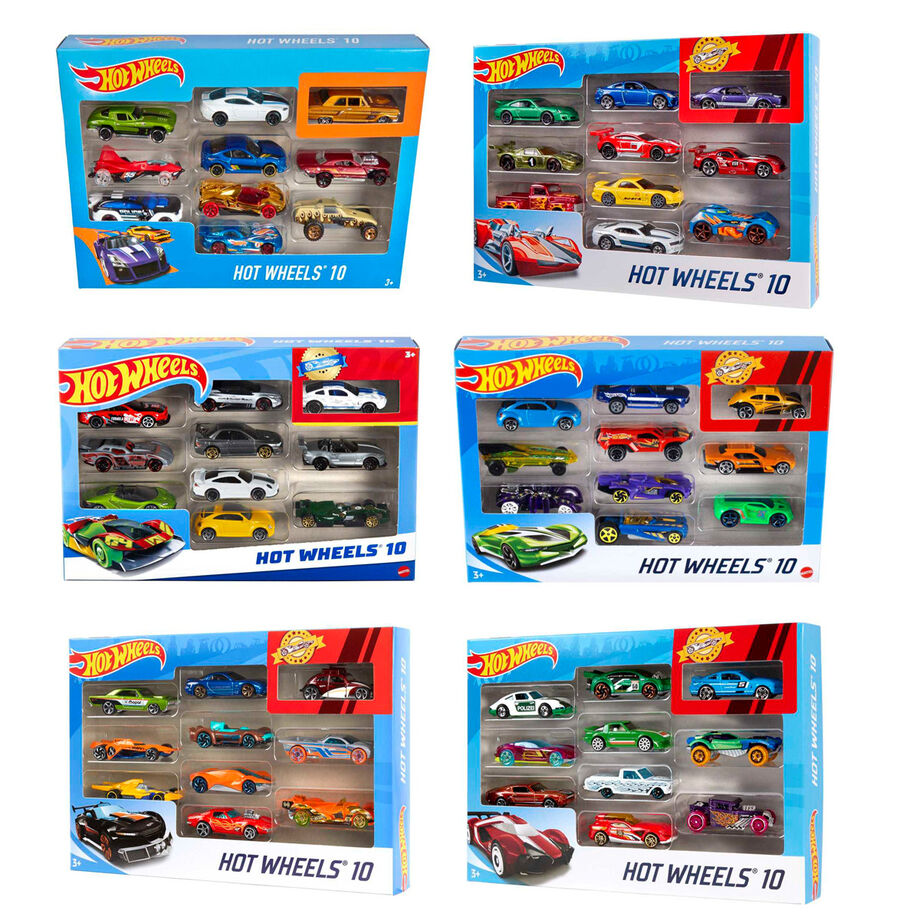 HOT WHEELS CONF. 10 VEICOLI (54886)_0