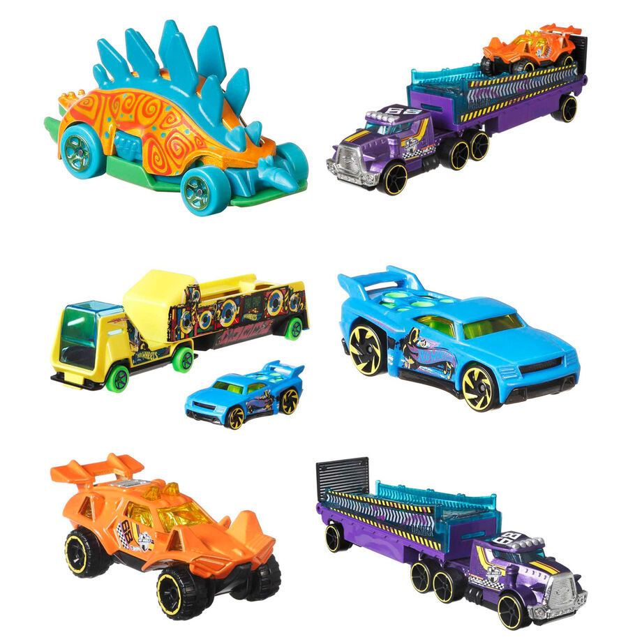 Vehiculo Super Rigs Hot Wheels surtido_0