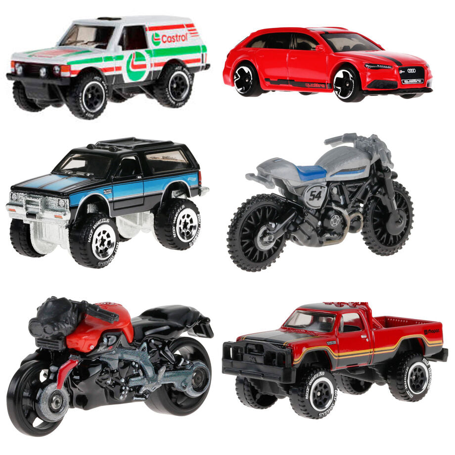 Vehiculo Honda Hot Wheels surtido_0