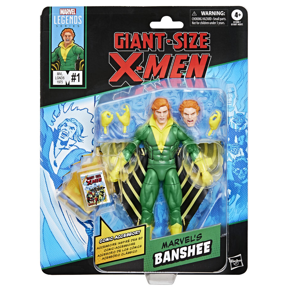 Figura Marvel's Banshee X-Men Marvel Legends 15cm_0