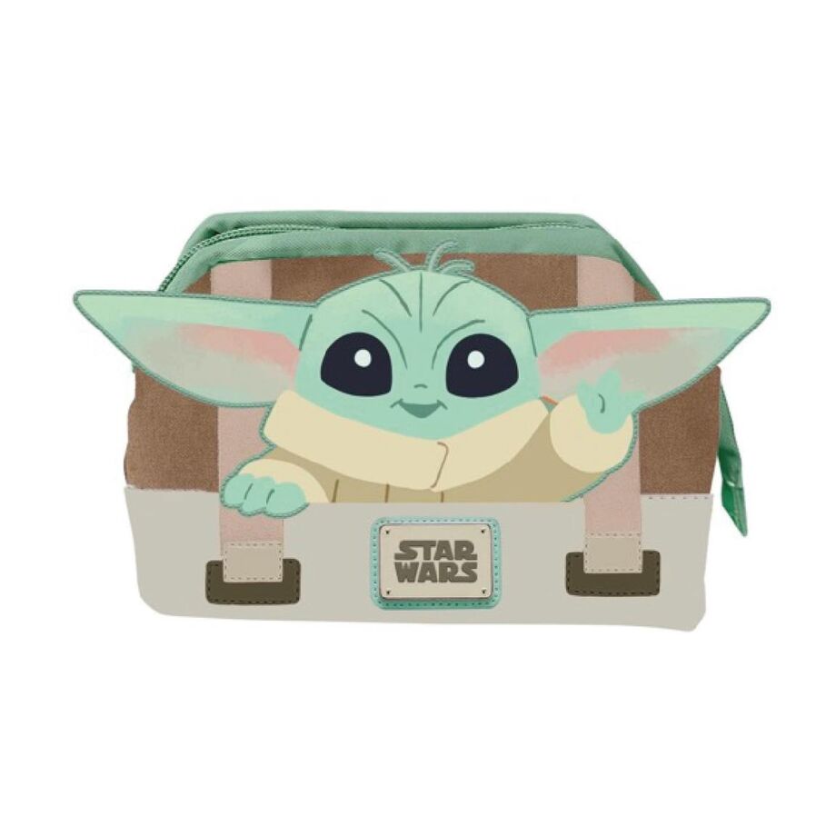 Neceser aseo viaje Grogu The Mandalorian Star Wars_0