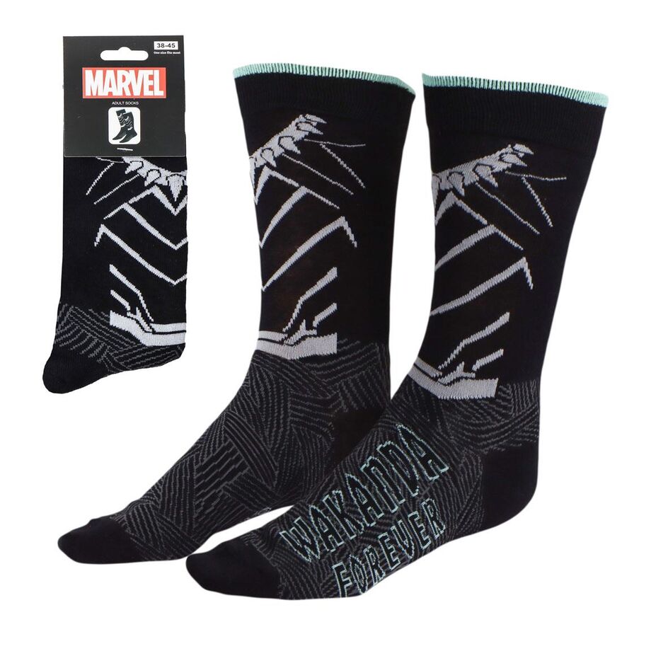 Calcetines Wakanda Black Panther Marvel_0