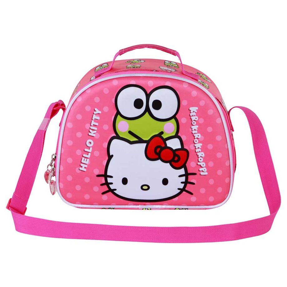 Bolsa Portameriendas 3D Funny Hello Kitty_0