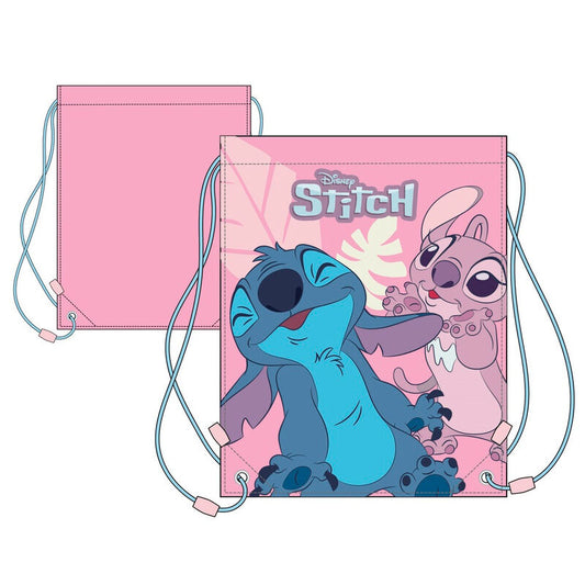 Saco Angel & Stitch Disney_0