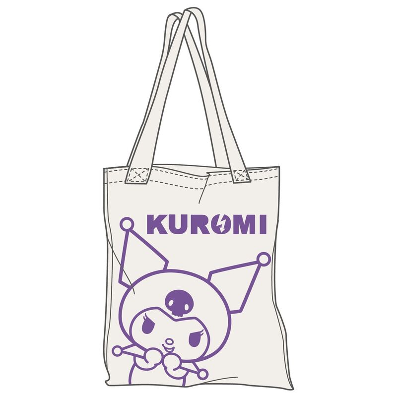 Bolsa shopping Kuromi Hello Kitty_0