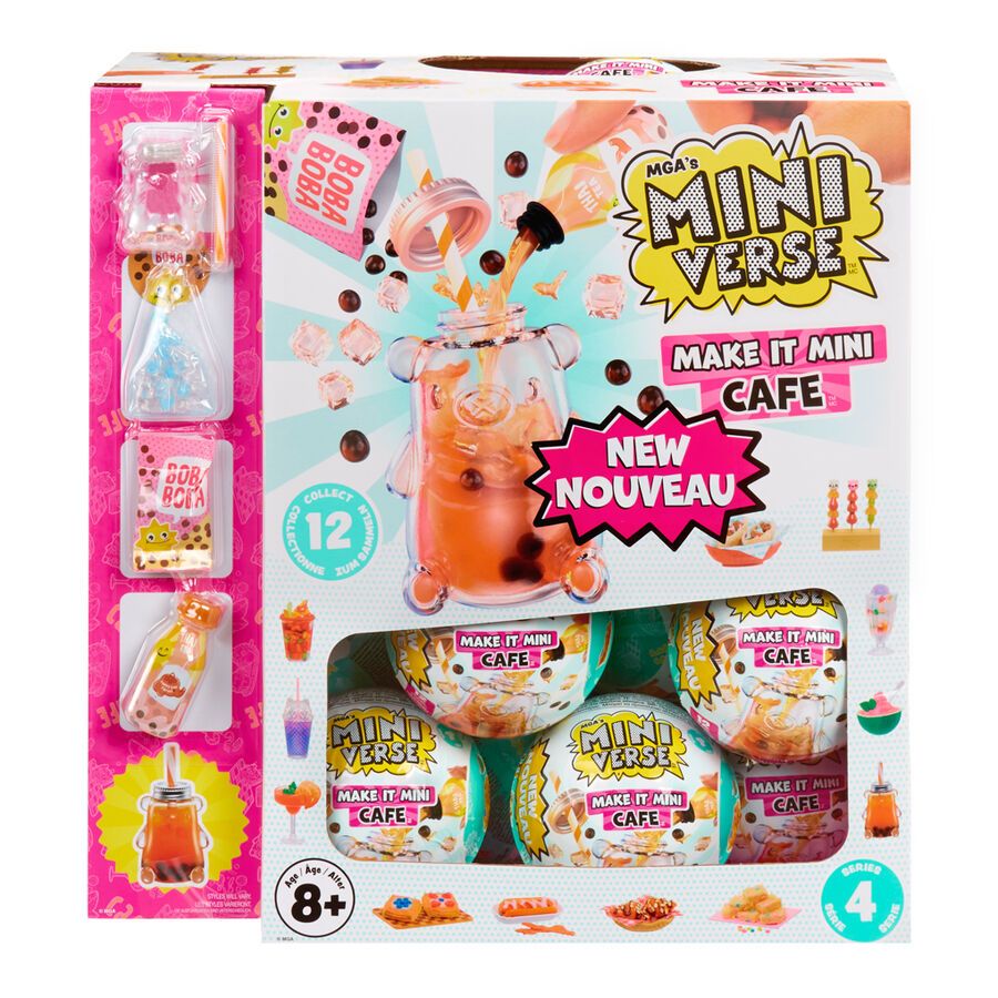 MGA''s Miniverse - Make It Mini Cafe Series 4 Mini Collectibles, Basteln_0