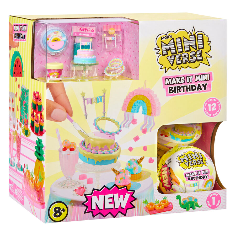 MGA's Miniverse Make It Mini Party / Mini Collectibles / Puppenzubehör / Colorido_0