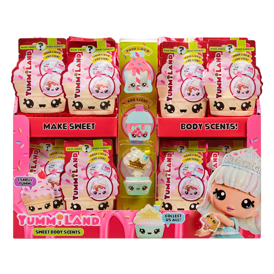 Perfume Roll-On Yummiland surtido_0