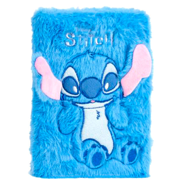 Cuaderno peluche Stitch Disney_0