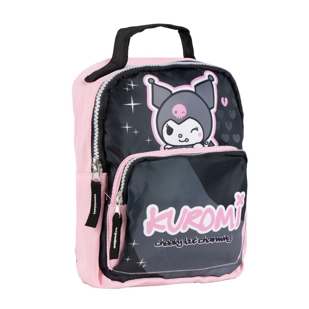 Mochila Kuromi Hello Kitty 23cm_0