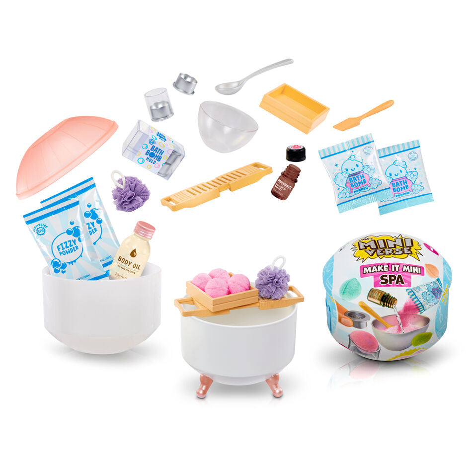 MGA''s Miniverse Make It Mini Spa Mini Collectibles, Puppenzubehör_0