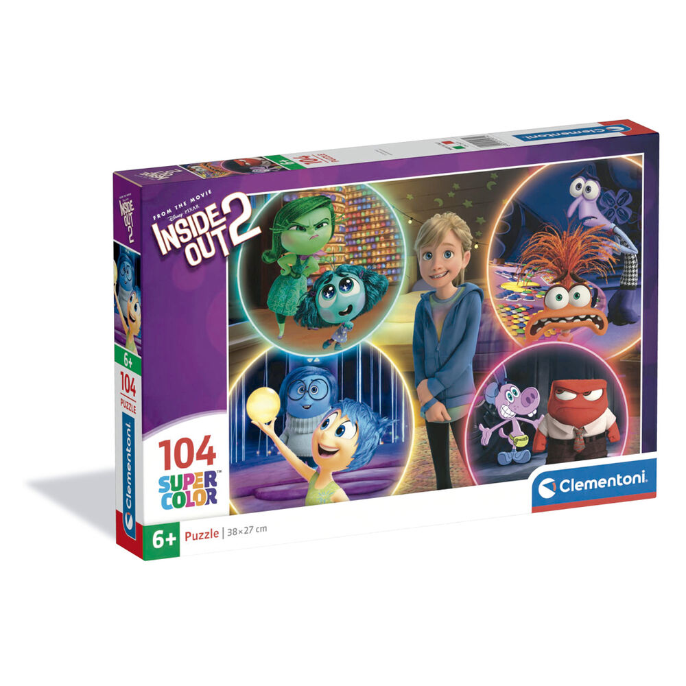 Puzzle Del Reves 2 Disney Pixar 104pzs_0