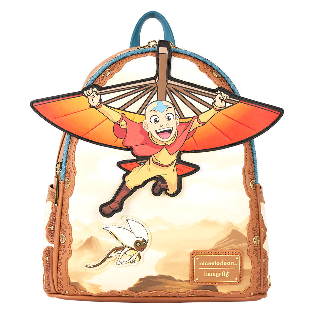 Mochila Avatar The Last Airbender Loungefly 26cm_0