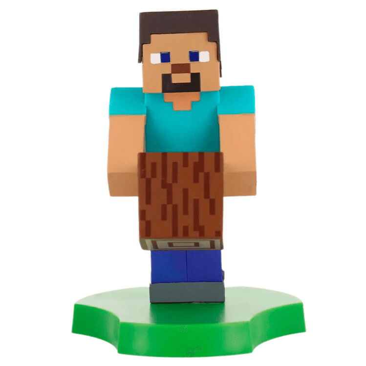 Mini Cable Guy Steve Minecraft_0