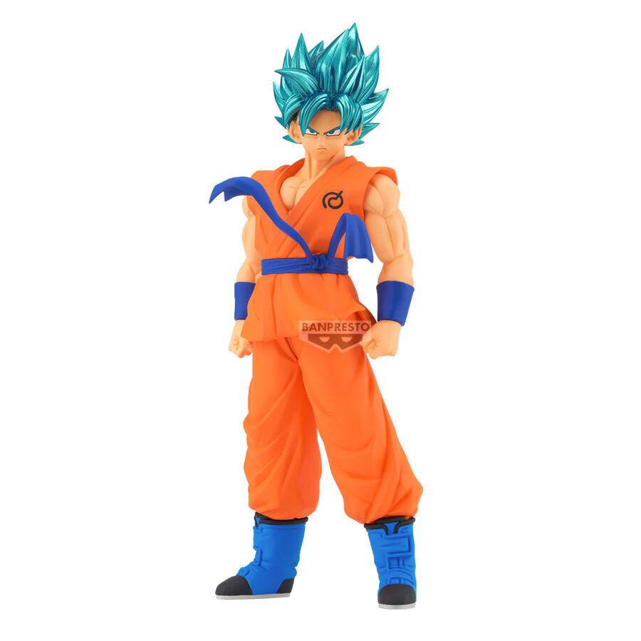 Figura Son Goku Blood of Saiyans Dragon Ball Super 18cm_0