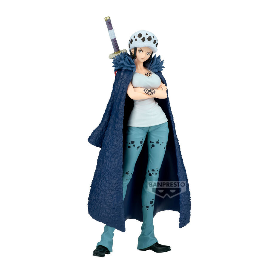 Figura Trafalgar Law Glitter & Glamorous One Piece 23cm_0
