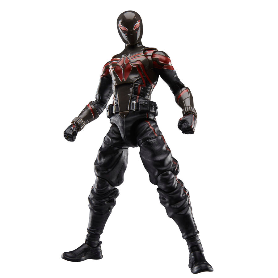 Figura Miles Morales Brooklyn 2099 Suit Spider-Man 2 Marvel Legends 15cm_0