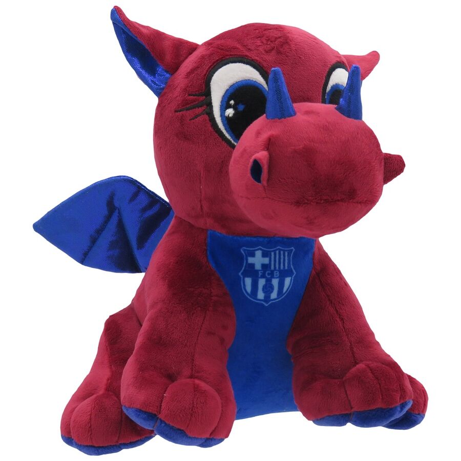 Peluche Dragon FC Barcelona 25cm_0