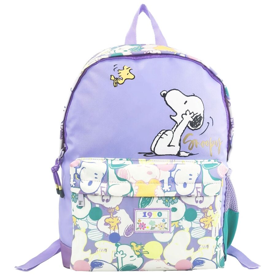 Mochila Snoopy 42cm adaptable_0