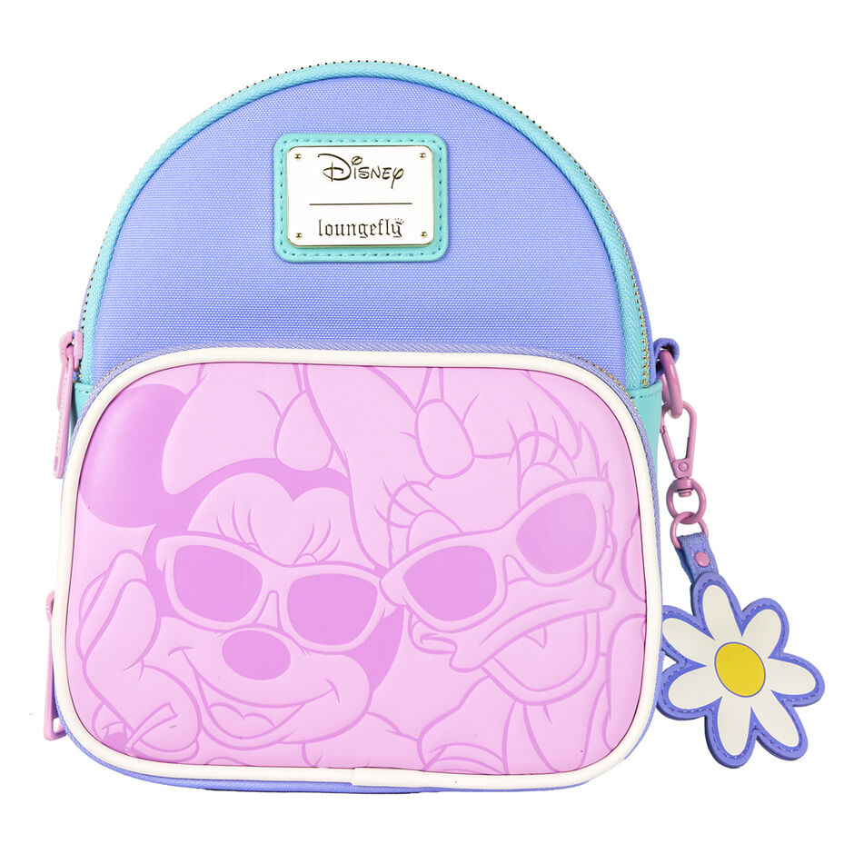 Bolso mochila Daisy & Minnie Disney Loungefly 21cm_0