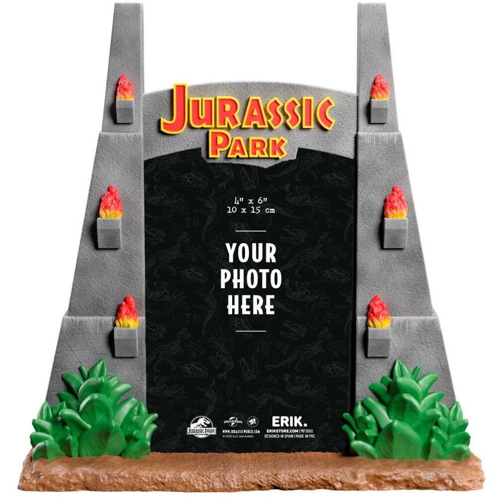 Marco de fotos Jurassic Park_0