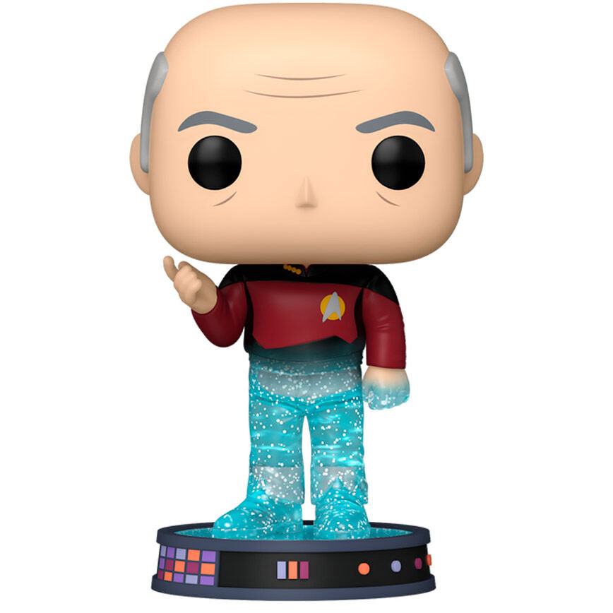 Figura POP Plus Star Trek Jean-Luc Picard_0
