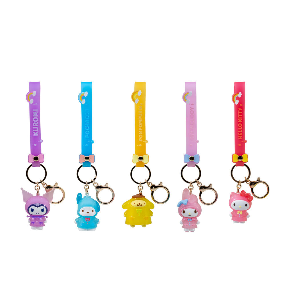 Llavero figura Hello Kitty and Friends surtido_0