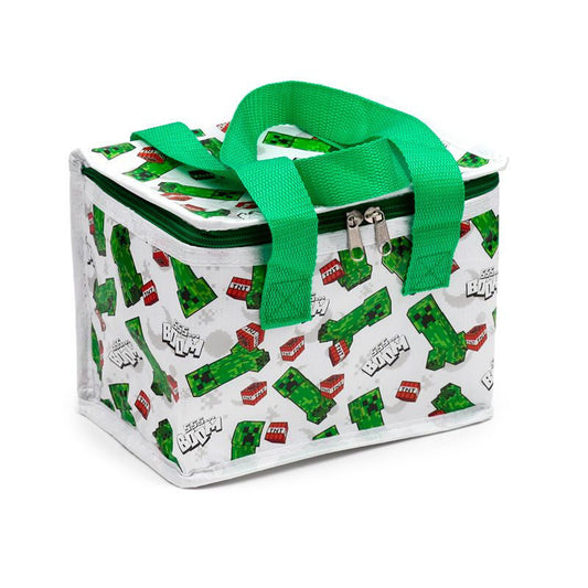 Bolsa refrigerante Creeper y TNT Minecraft_0