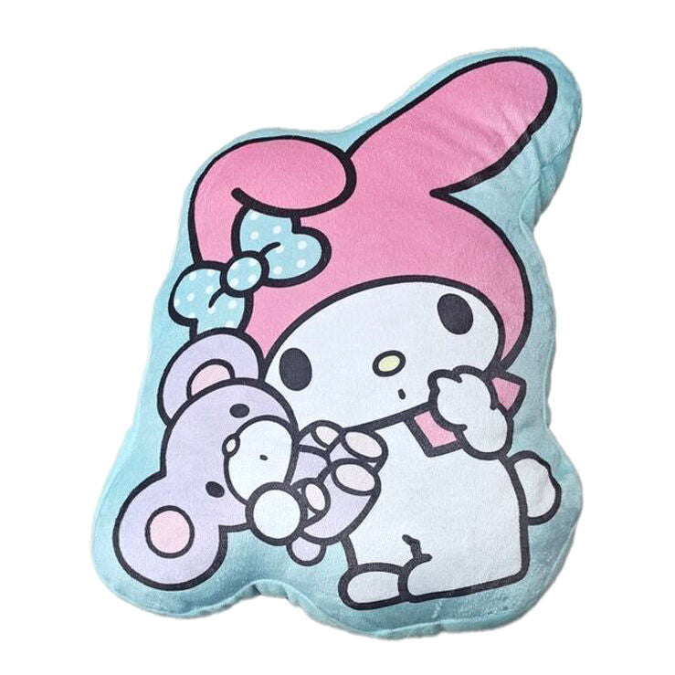 Cojin 3D My Melody Hello Kitty_0