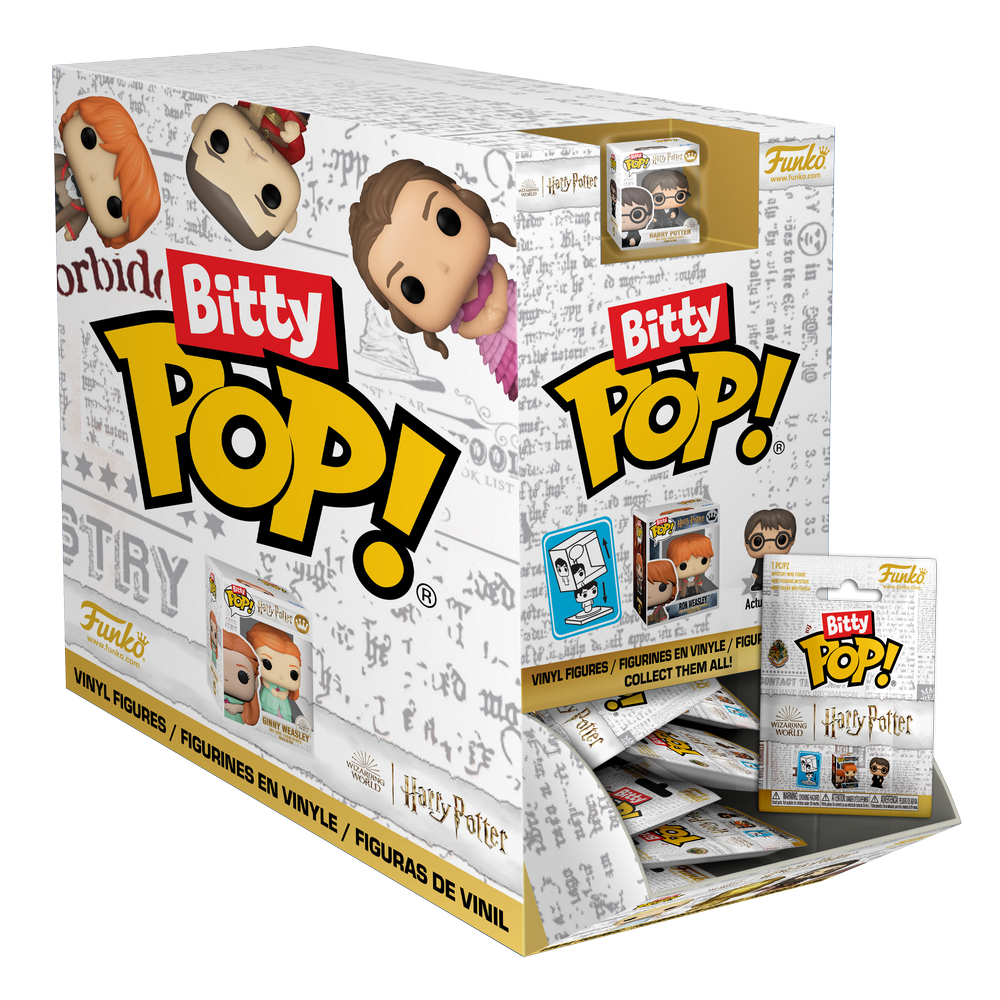 Figura Mystery Bitty Pop Harry Potter surtido_0
